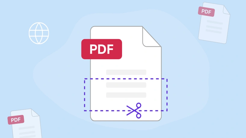 برش pdf