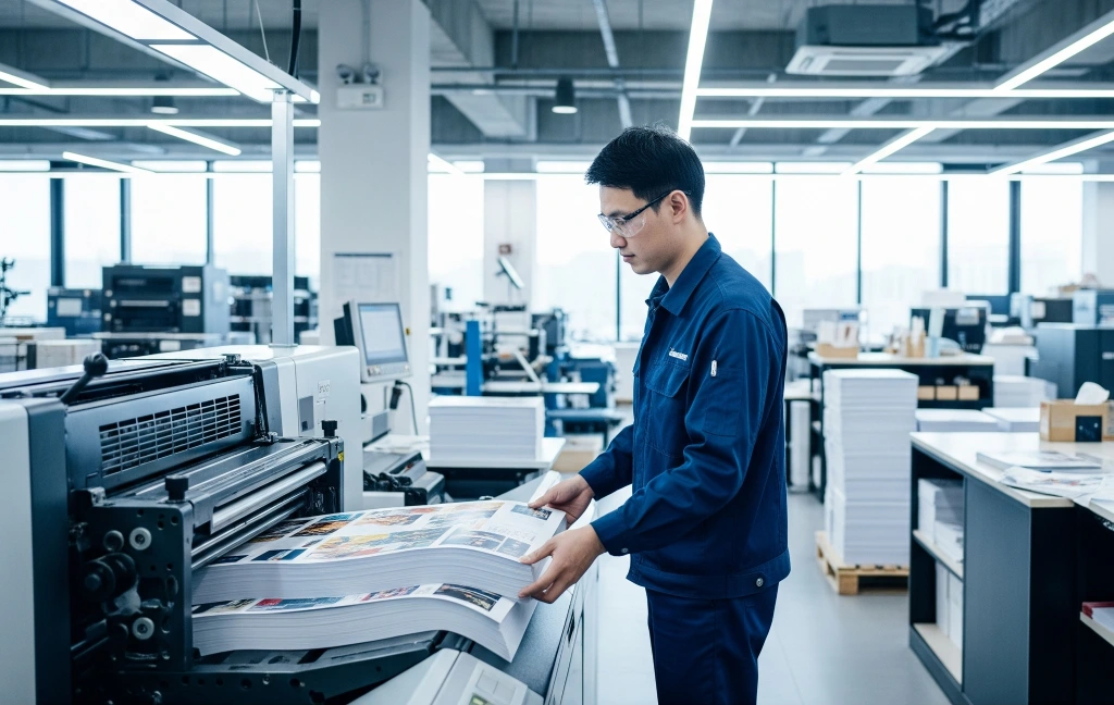 انواع خدمات چاپ