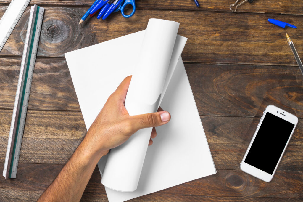 کاغذ رنگی گلاسه چیست