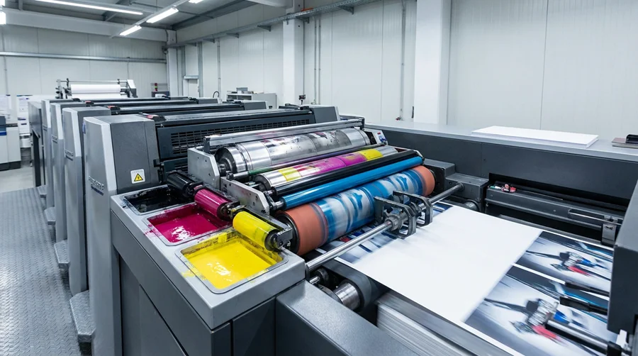 چاپ افست چیست