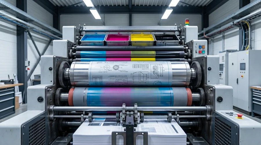 چاپ افست چیست