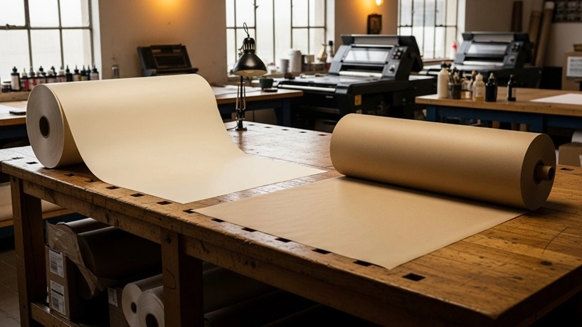 تفاوت کاغذ بالکی و کاهی