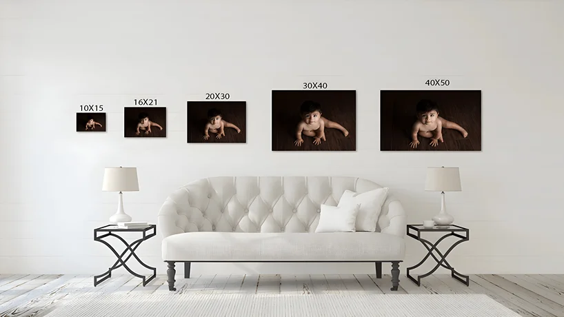 انواع سایز چاپ عکس