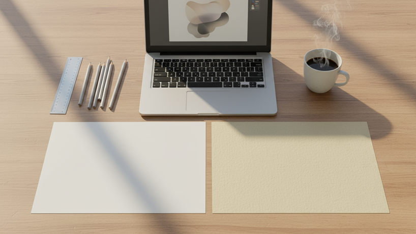 تفاوت کاغذ بالکی و تحریر