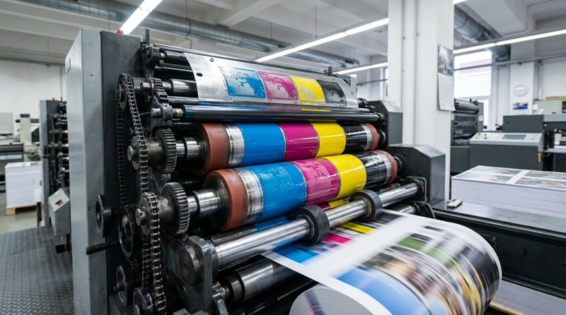 آموزش صفر تا صد چاپ افست