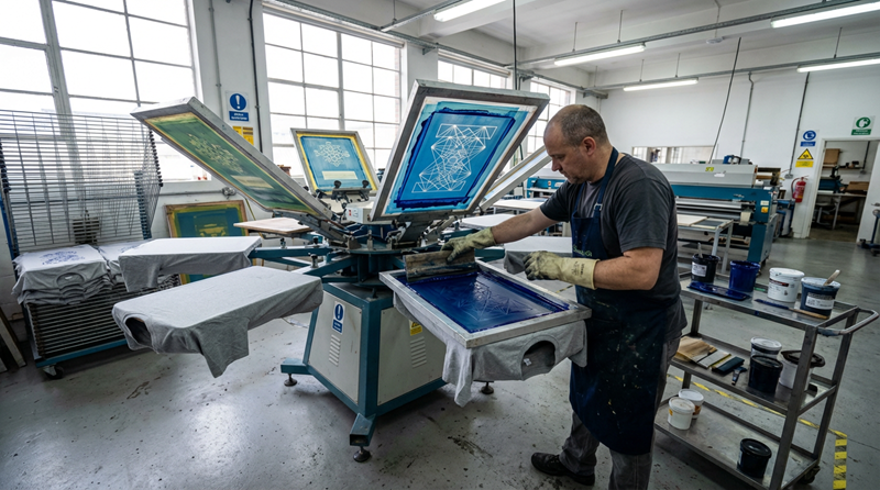 چاپ سیلک چیست؟