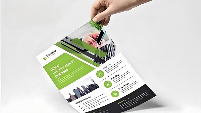 بهترین جنس کاغذ برای چاپ تراکت