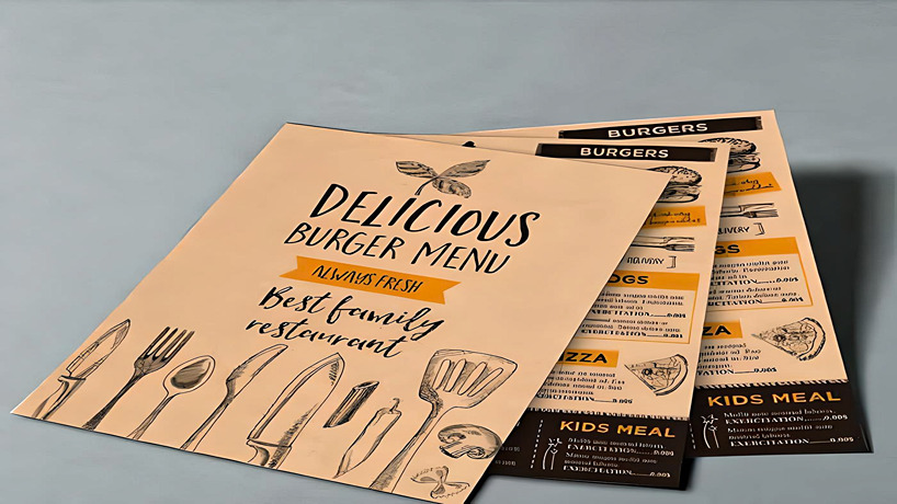 بهترین جنس کاغذ برای چاپ تراکت