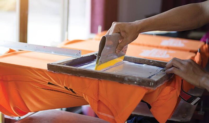 چاپ سیلک چیست؟