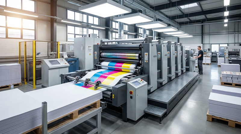 آموزش صفر تا صد چاپ افست